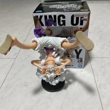 원피스 KING OF ARTIST 루피 기어 5 니카 피규어