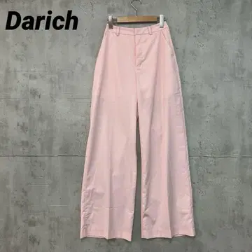 Darich 다리치 슬랙스 컬러 팬츠 사이즈 M