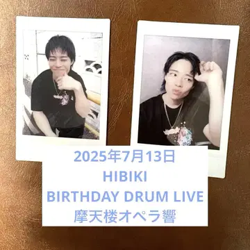 마천루 오페라 쿄 2025년 7월 13일 BIRTHDAY DRUMLIVE
