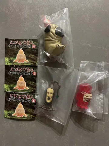 코비토즈칸 앉은 마스코트 4 3종 시크릿 포함
