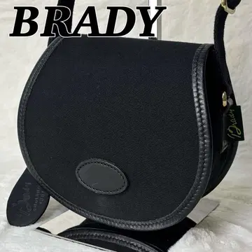 Brady Air mini 숄더백 사선 가케 블랙 브레디