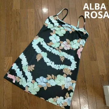 ALBA ROSA 알바 로사 레이온 스무스 미니 원피스 레이