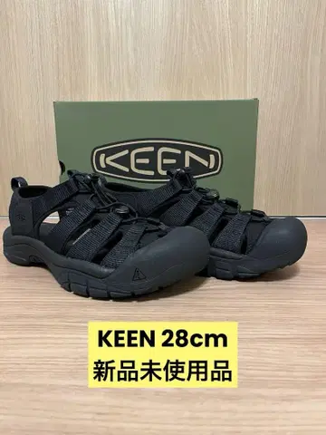 KEEN NEWPORT H2 트리플 블랙 US10