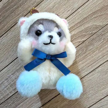 귀여운 강아지 봉제 인형