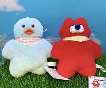 mojojojo 스카프 봉제 인형