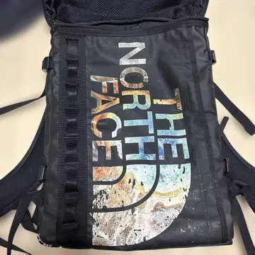 THE NORTH FACE 럭색 백팩 블랙
