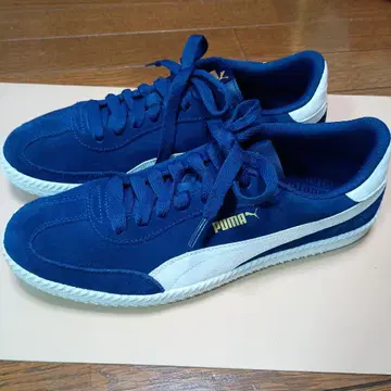 PUMA SUEDE 스니커즈 네이비 27.0