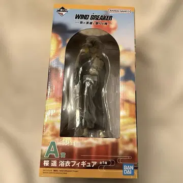 WIND BREAKER 제일복권 사쿠라 피규어