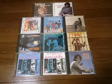 CD 11장 세트 제임스 브라운 관련 JAMES BROWN dj 펑크
