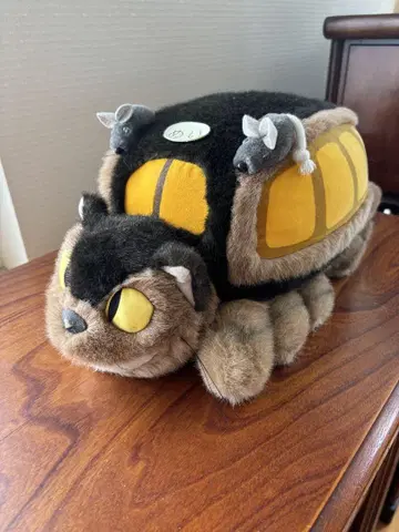 이웃집 토토로 고양이 버스 봉제 인형 35cm