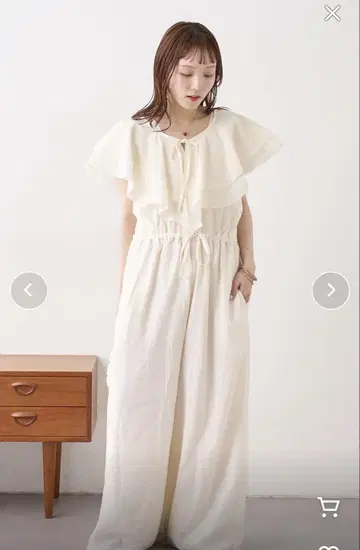 새상품 택 포함 wcloset 카라 부착 올인원