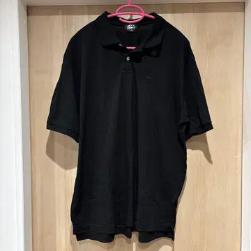 CAMP7 블랙 피케 셔츠 XL