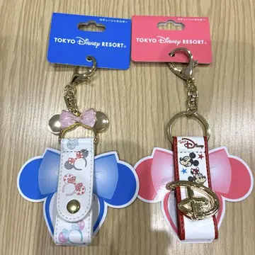 도쿄 디즈니랜드 머리띠 홀더 미키 미니 2세트