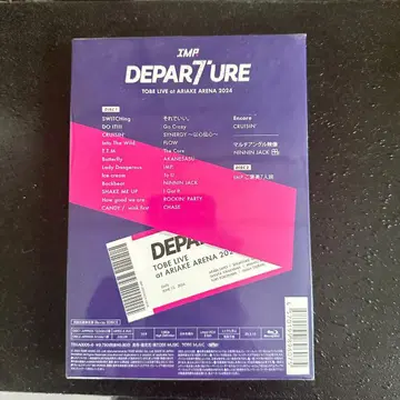 DEPART7URE TOBE LIVE at ARIAKE ARENA 202