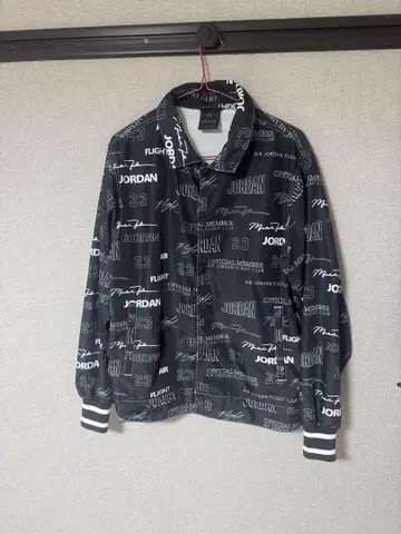 JORDAN 블랙 자켓 s