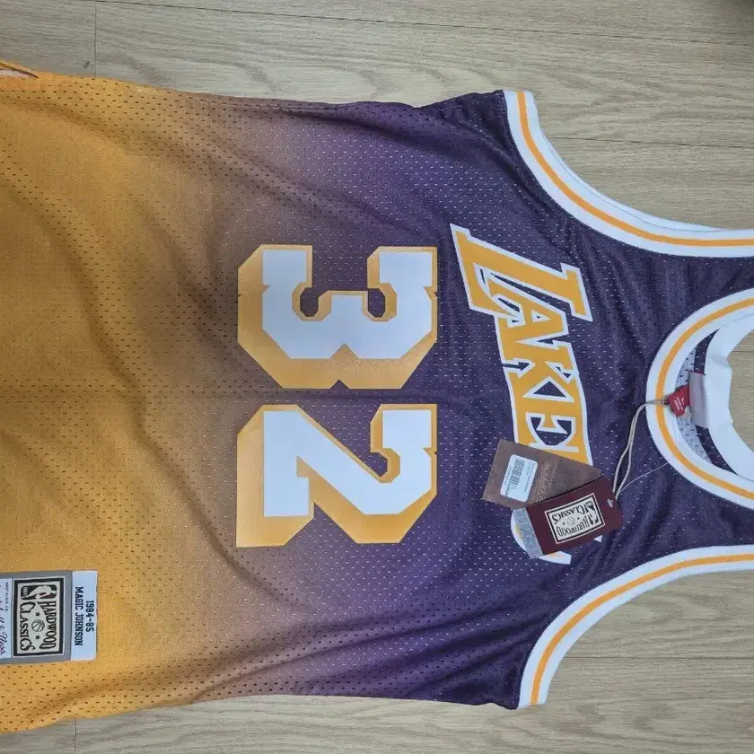 mitchel&ness Magic O'Neal 32 ユニフォーム Mitchell & Ness Orlando Magic Shaquille O'Neal #32 Swingman