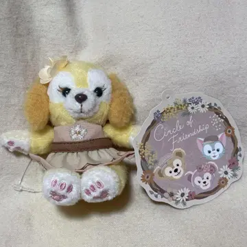 [미사용 새상품] 디즈니씨 쿠키 앤 봉제 인형 참