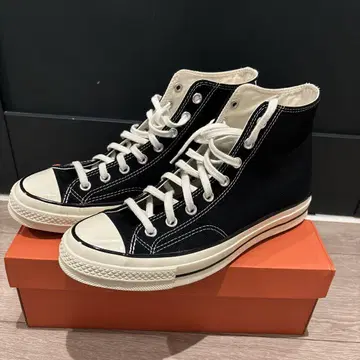 시착만 한 상품 하이컷 CT70 블랙 hi 27.5cm