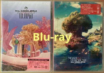 Mrs. GREEN APPLE NOAH NO HAKOBUNE/UTOPIA
