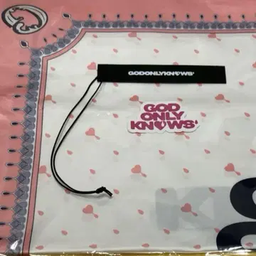 GOD ONLY KNOWS 스카프 스티커 세트