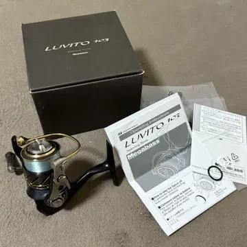 Megabass LUVITO 103 스피닝 릴