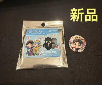 오사카 간사이 만박 EXPO2025 이탈리아관 시크릿 핀 배지 새상품