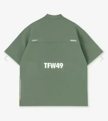 TFW49 MOCKNECK T SHIRT