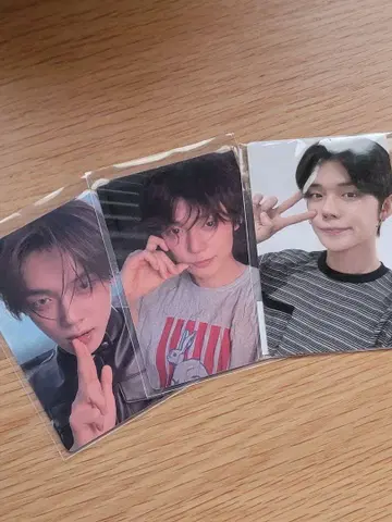 TXT 연준 TOGETHER 트레이딩 카드
