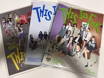 twice this is for 세트 조합 가능