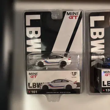 MINI GT LB-WORK BMW M4 1/64