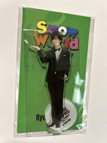 아베 료헤이 아크릴 스탠드 아크릴 스탠드 snowman snowworld
