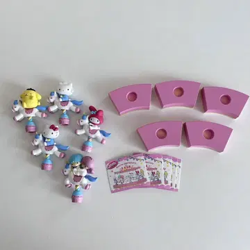 Shaky! 쉐이키 산리오 캐릭터즈 PINK 컴플리트 세트