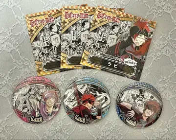 D.Gray-man 디그레 원화전 캔뱃지 라비