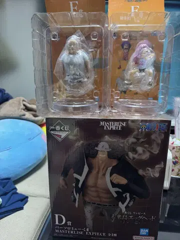 원피스 제일복권 D상 곰 E상 곰과 보니 어린 시절