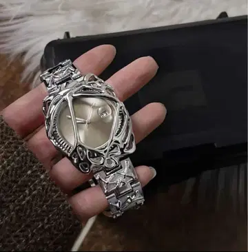 유니크 디자인 수동 와인딩 시계