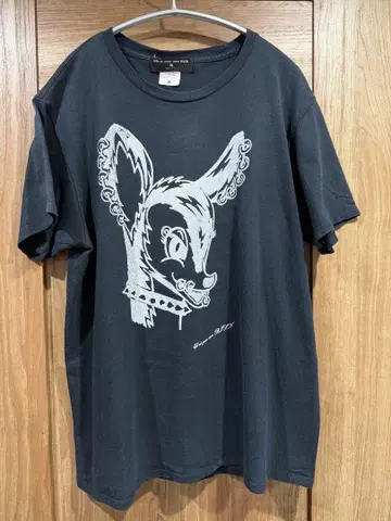 RISK 리스크 S/S tee 밤비 티셔츠 사이즈 M