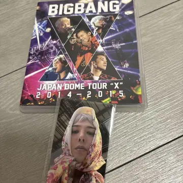 BIGBANG JAPAN DOME TOUR 2014~2015'X'
