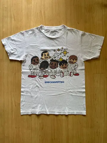 brockhampton tee