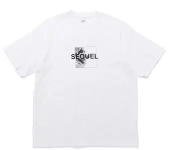 새상품 정가 14300엔 시퀄 SEQUEL 티셔츠 SIZE XL