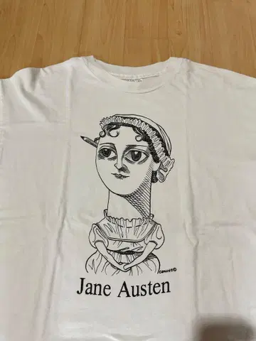 90's Largely Literary Jane Austen Tee