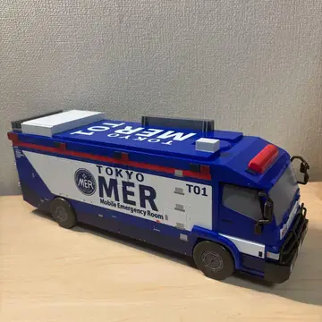 TOKYO MER 팝콘 BOX TO1 ER 카 형태 도쿄 영화