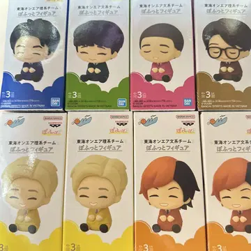 퐁포코 피규어 8개 세트
