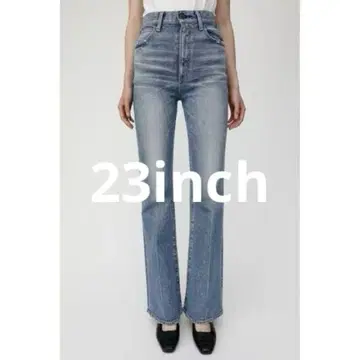 새상품급 moussy mvs flare 23 플레어 데님