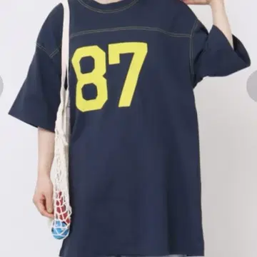 [차일드우먼] 오가닉 천축 BIG T셔츠 코튼 일본제 F