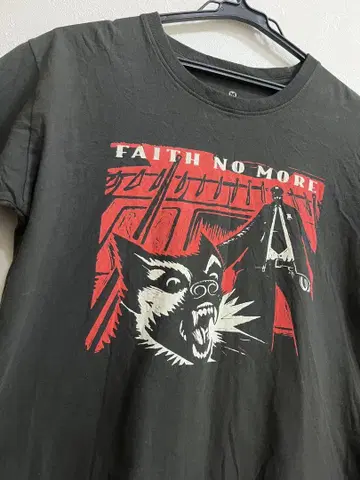 FAITH NO MORE 페이스노모어 티셔츠 사이즈 M