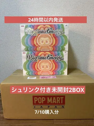 LABUBU BigintoEnergy 어소트 박스 2BOX
