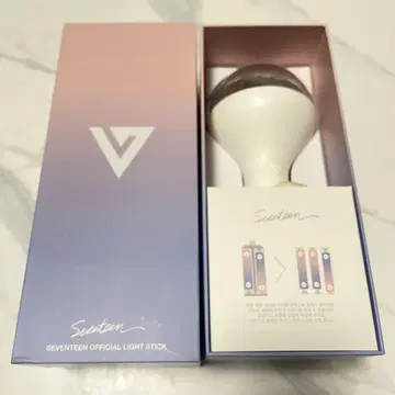 SEVENTEEN 공식 응원봉 화이트