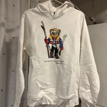 Polo Ralph Lauren 폴로베어 후드 부착 후드티 XL