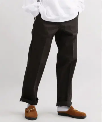 874 Original Fit 치노 팬츠 다크 브라운