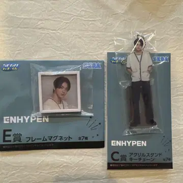 ENHYPEN 아크릴 스탠드 & 프레임 마그넷